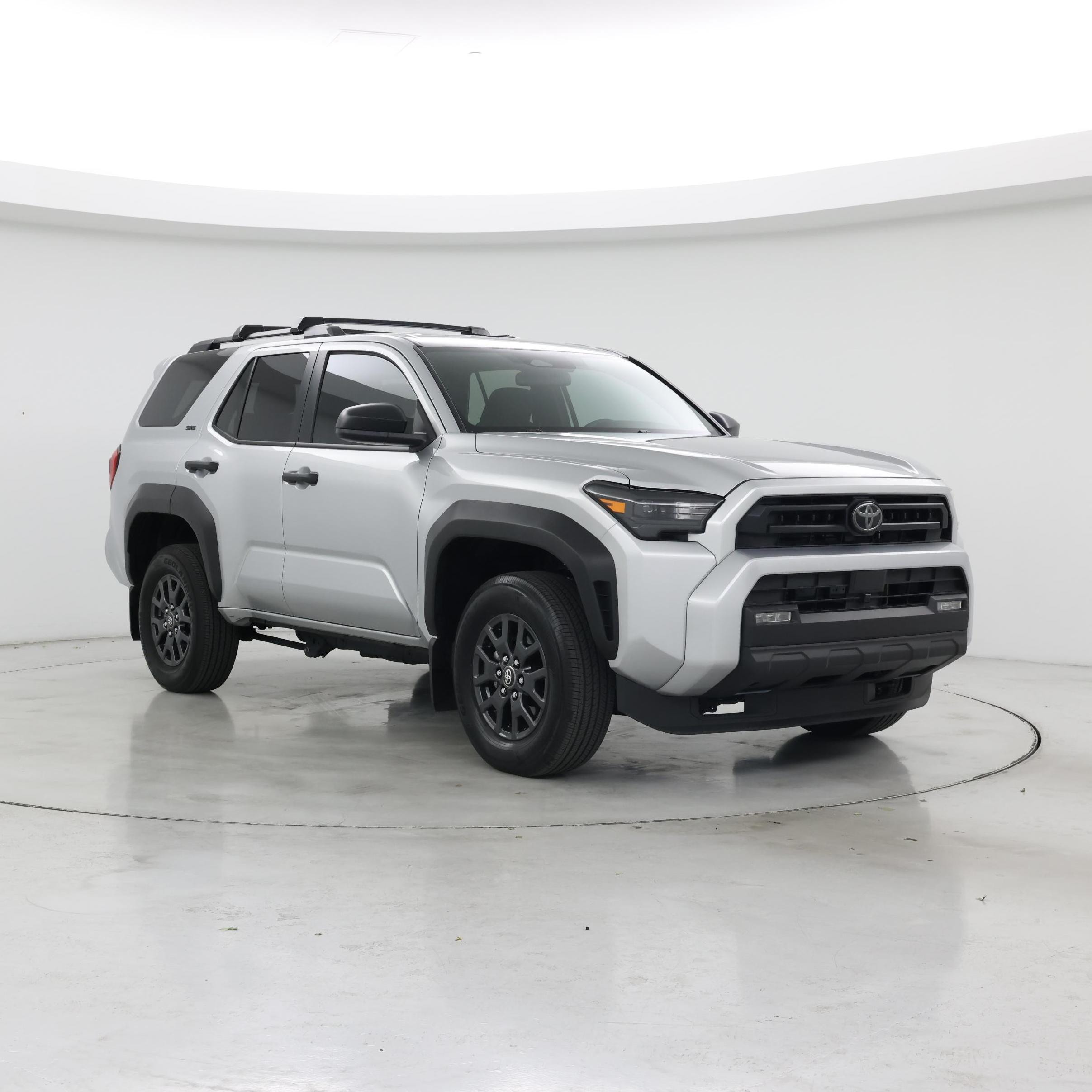 Silver 2026 Toyota 4Runner SUV / Crossover Four-Wheel Drive Automatic