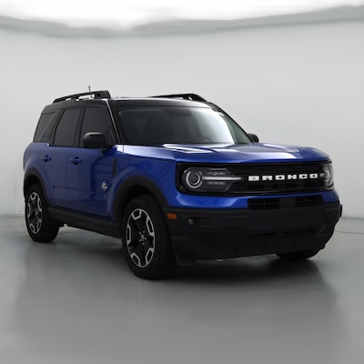 2022 Ford Bronco Sport Outer Banks