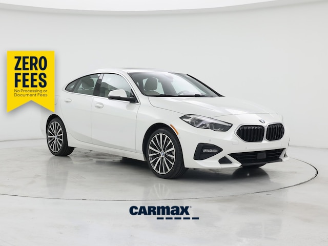 White 2021 BMW 2 Series Sedan Front-Wheel Drive Automatic
