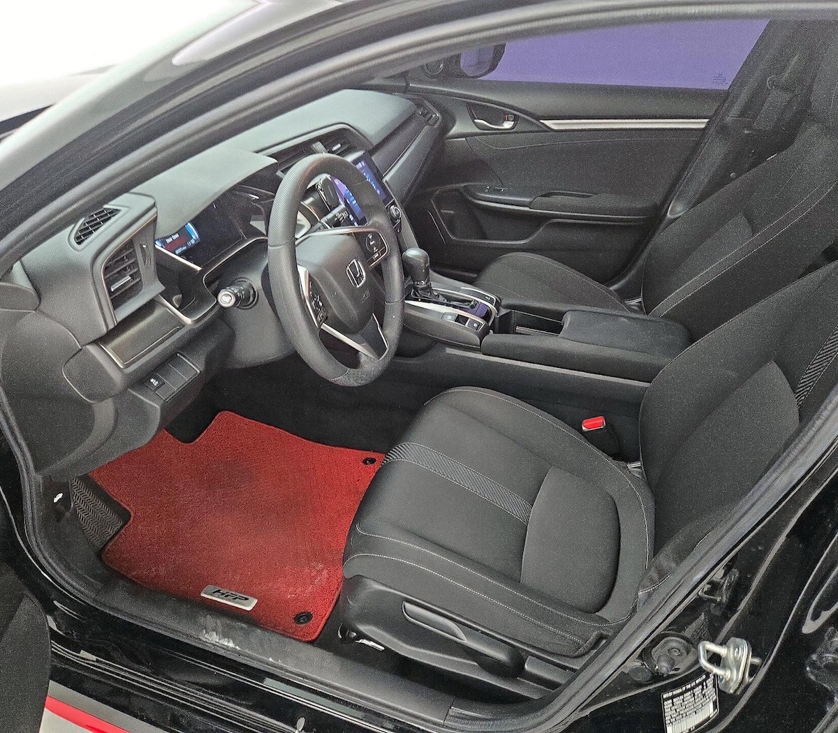 Front Driver Compartment