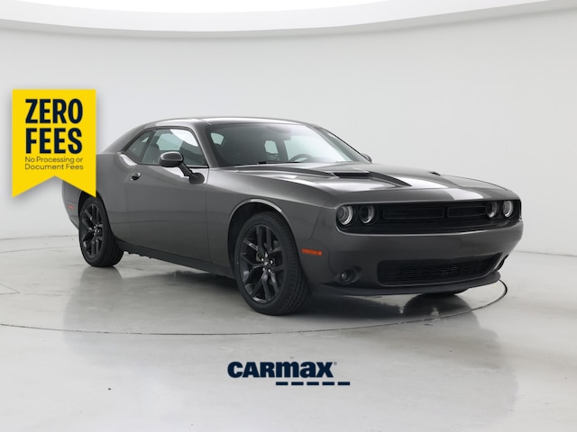 Gray 2022 Dodge Challenger Coupe Rear-Wheel Drive Automatic