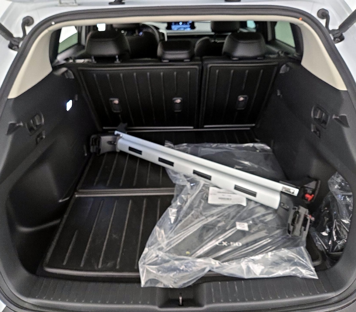 Trunk/Cargo (Seats Up)