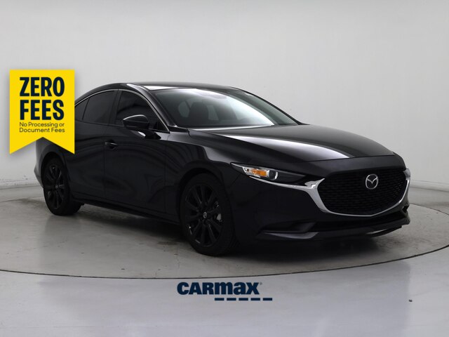 Black 2024 Mazda MAZDA3 Sedan Front-Wheel Drive Automatic
