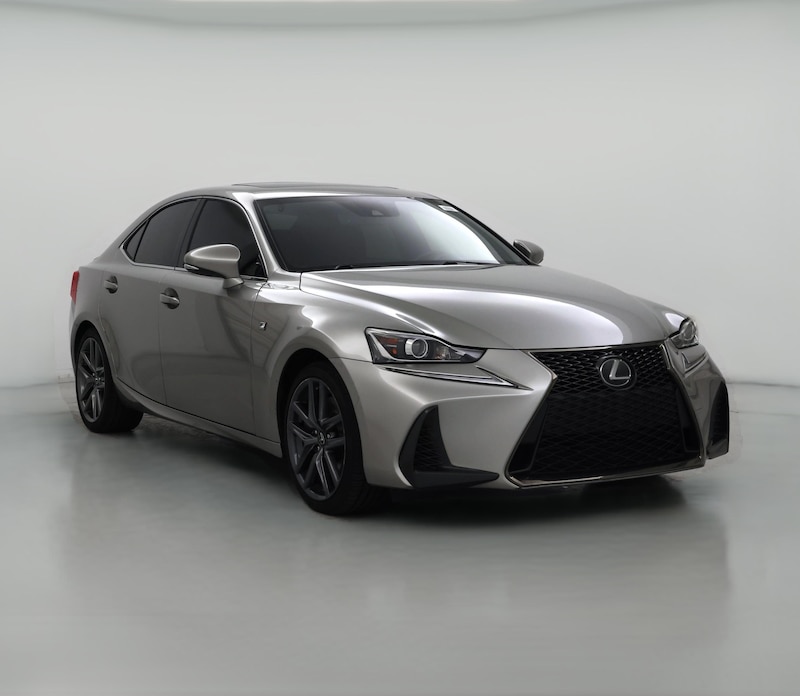 2017 Lexus IS 200t F-Sport