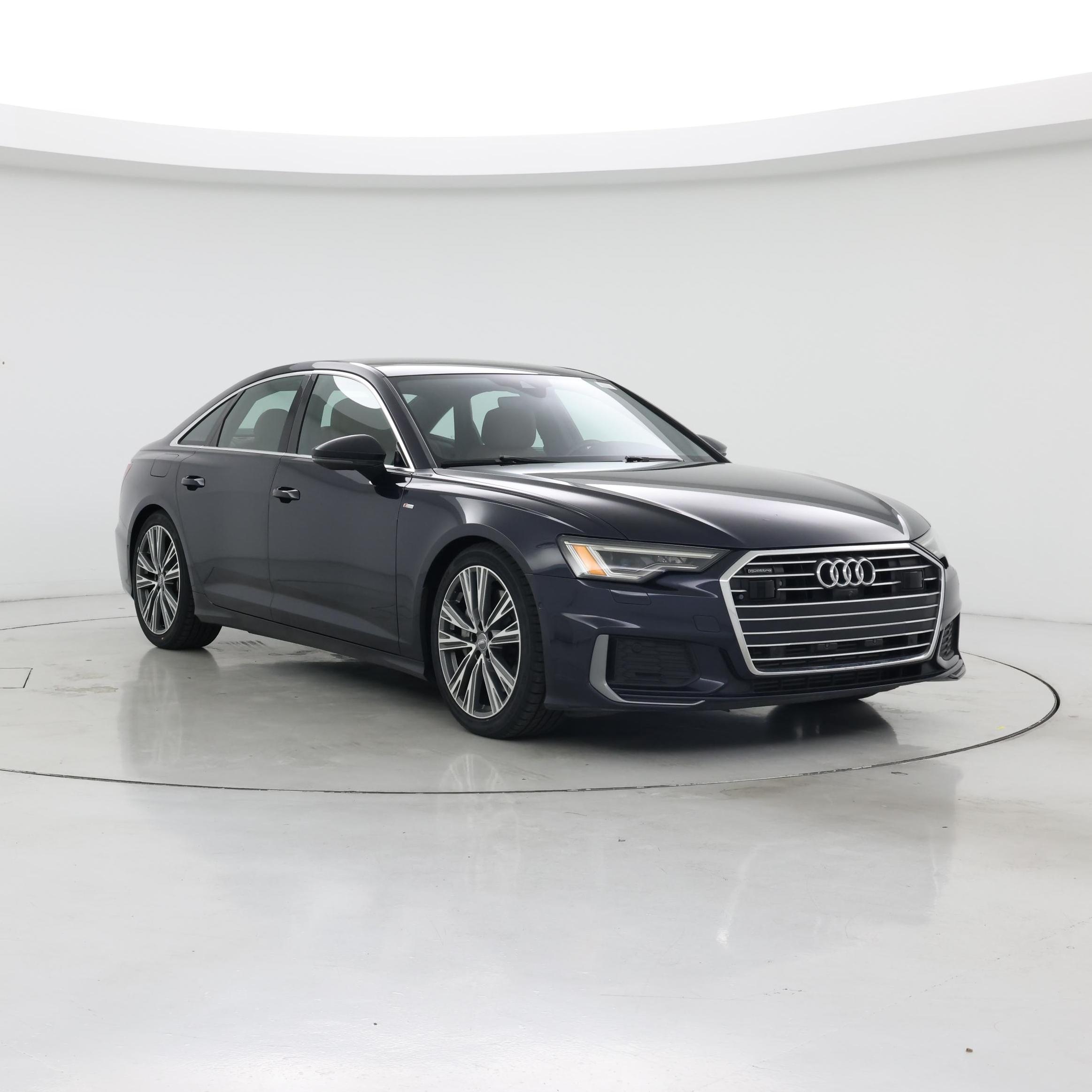 Black 2019 Audi A6 Sedan All-Wheel Drive Automatic