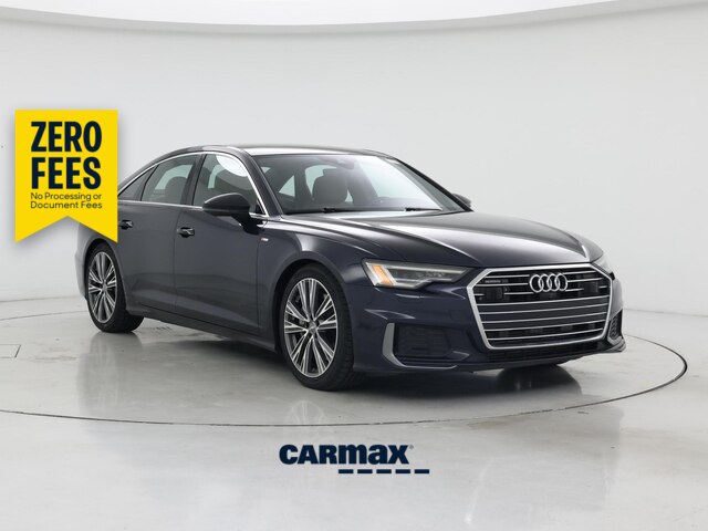 Black 2019 Audi A6 Sedan All-Wheel Drive Automatic