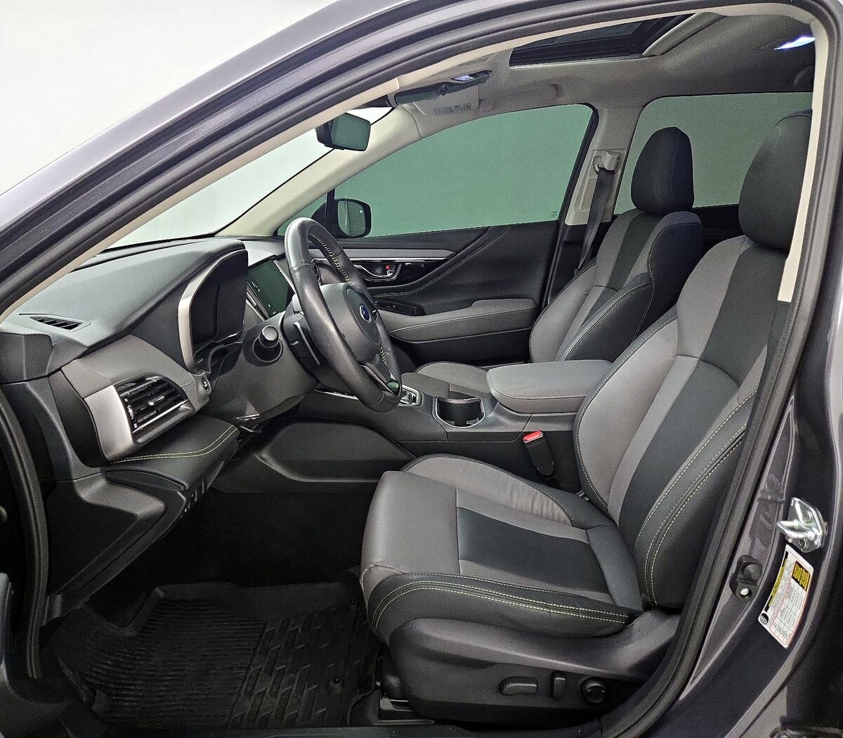 Front Driver Compartment