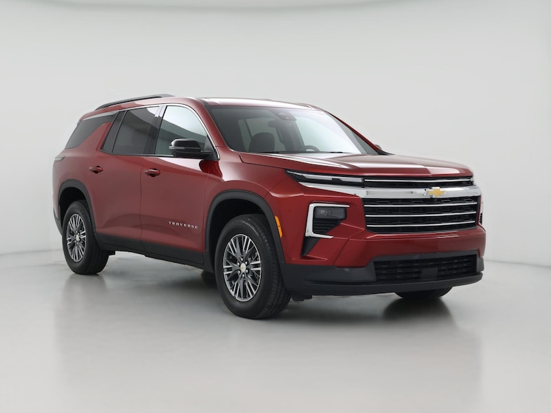 2024 Chevrolet Traverse LT