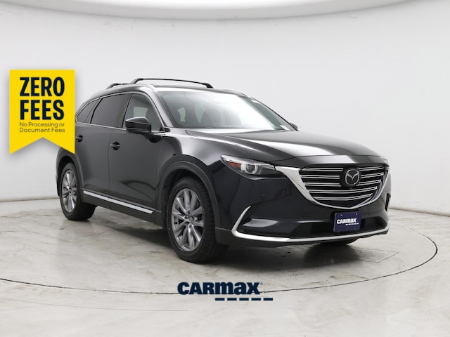 Black 2022 Mazda CX-9 SUV / Crossover All-Wheel Drive Automatic