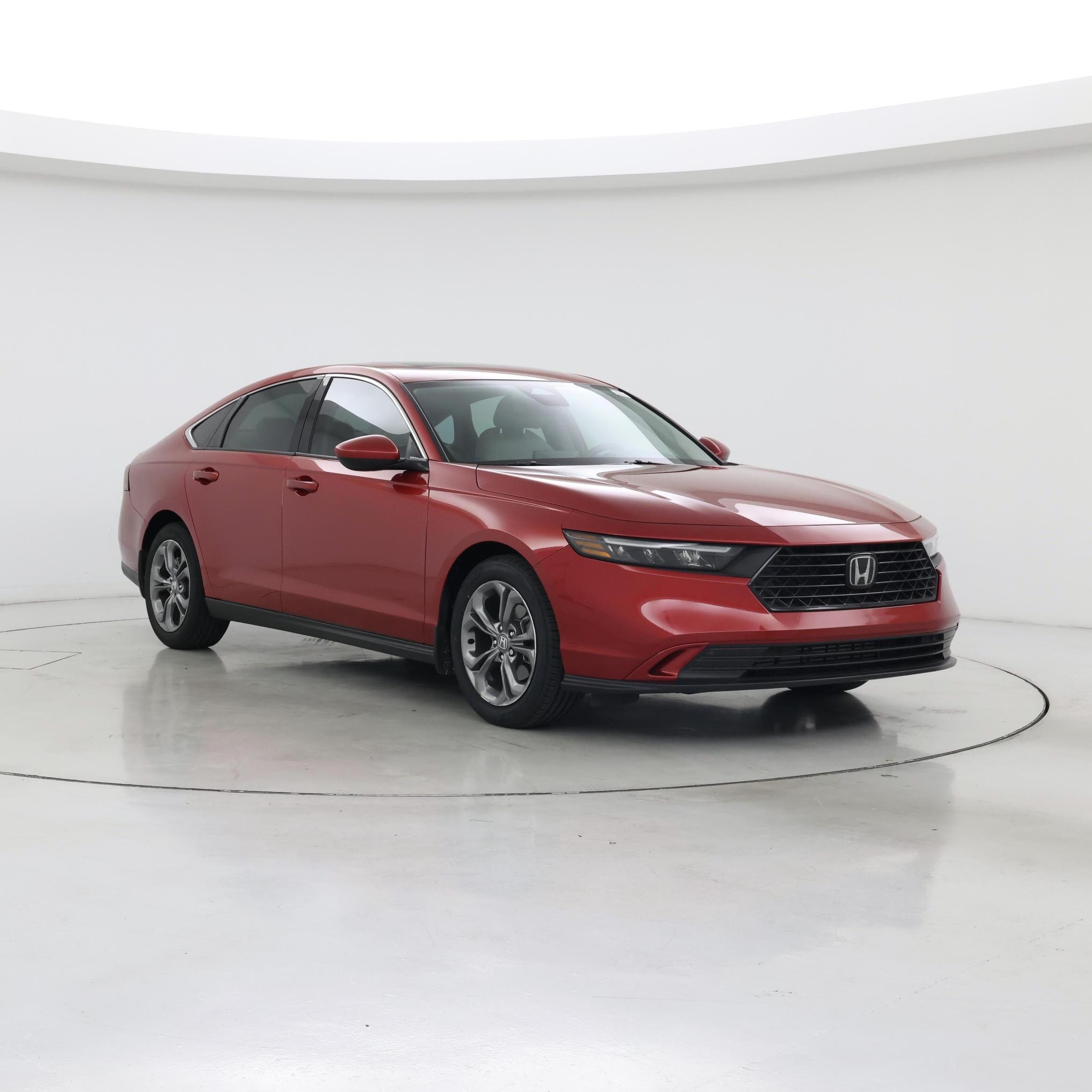 Red 2023 Honda Accord Sedan Front-Wheel Drive Automatic