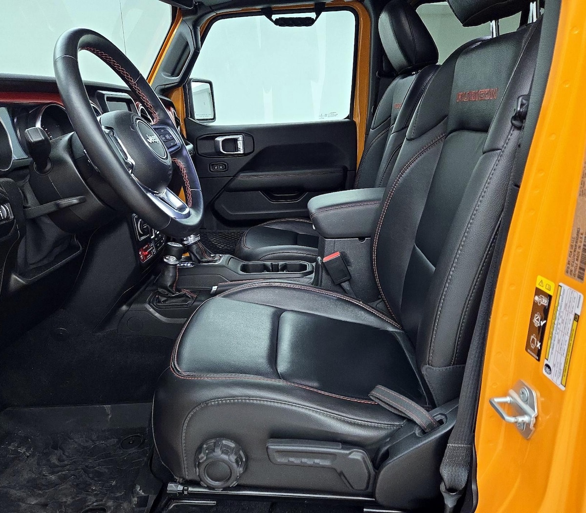 Front Driver Compartment