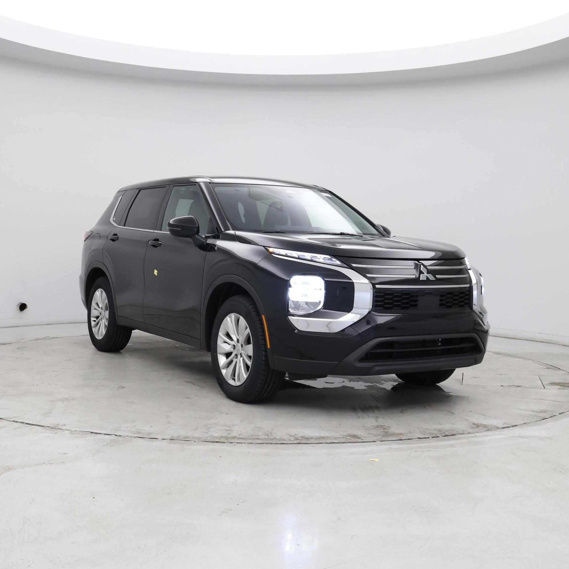 Black 2025 Mitsubishi Outlander SUV / Crossover Front-Wheel Drive Automatic