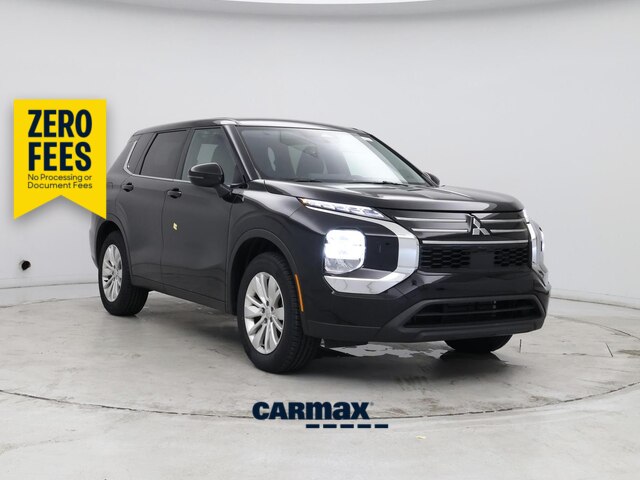 Black 2025 Mitsubishi Outlander SUV / Crossover Front-Wheel Drive Automatic