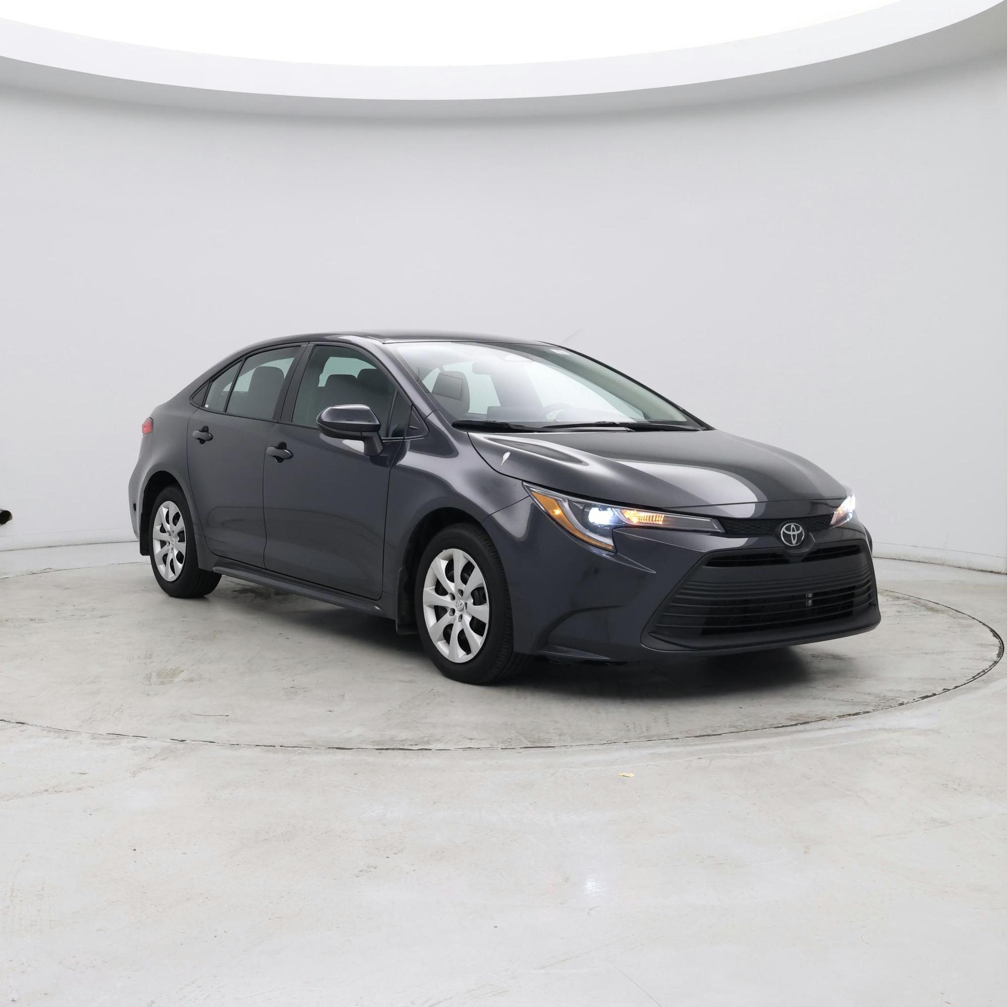 Gray 2025 Toyota Corolla Sedan Front-Wheel Drive Automatic