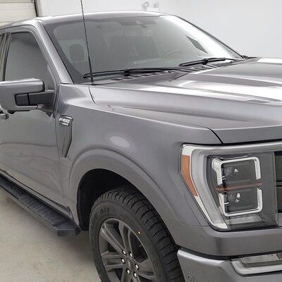 Vehicle exterior view