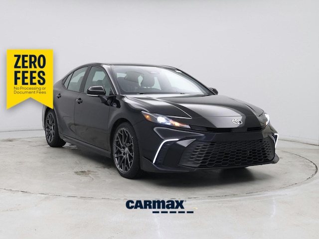 Black 2025 Toyota Camry Sedan Front-Wheel Drive Automatic
