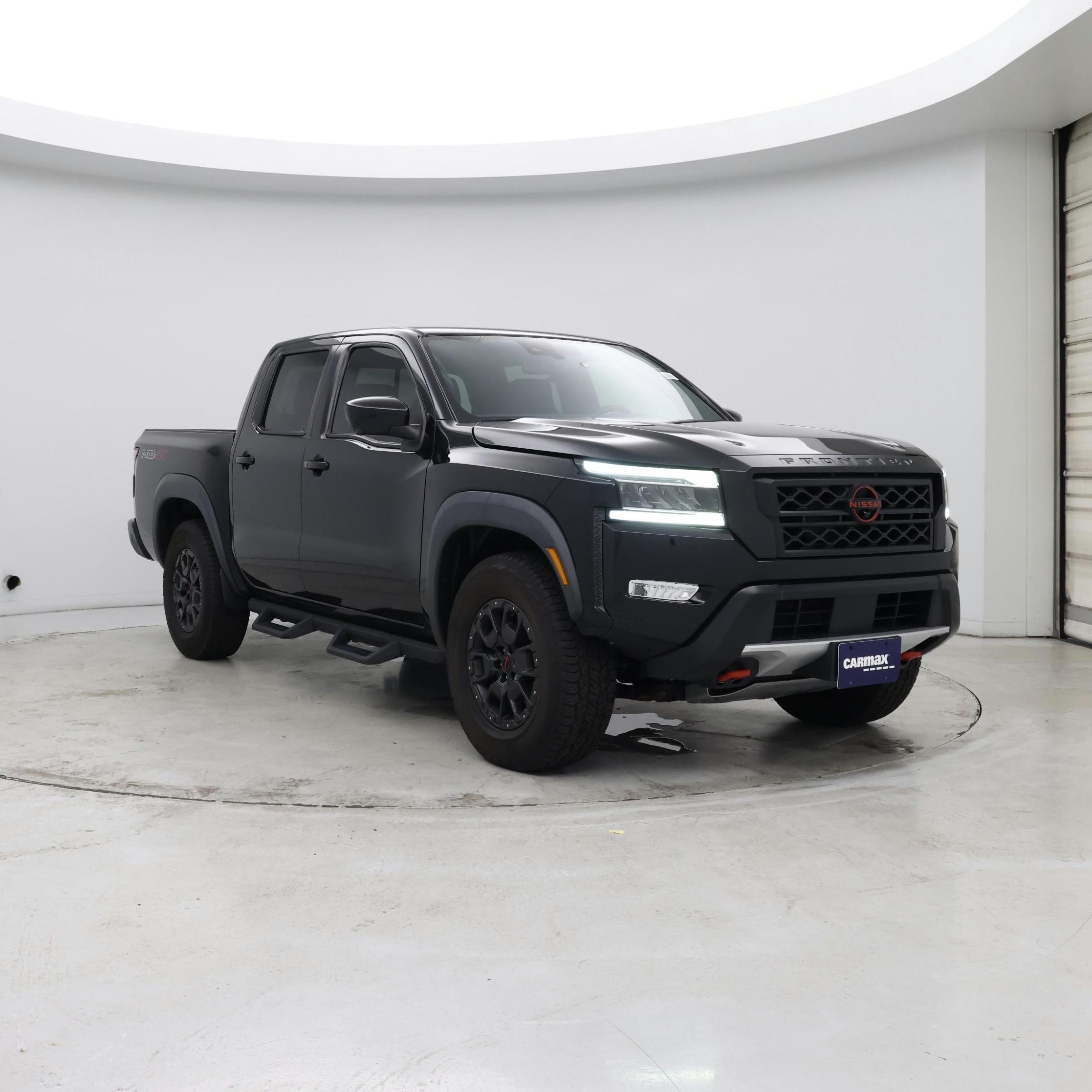 2022 Nissan Frontier Negro Camioneta Todo terreno Automática
