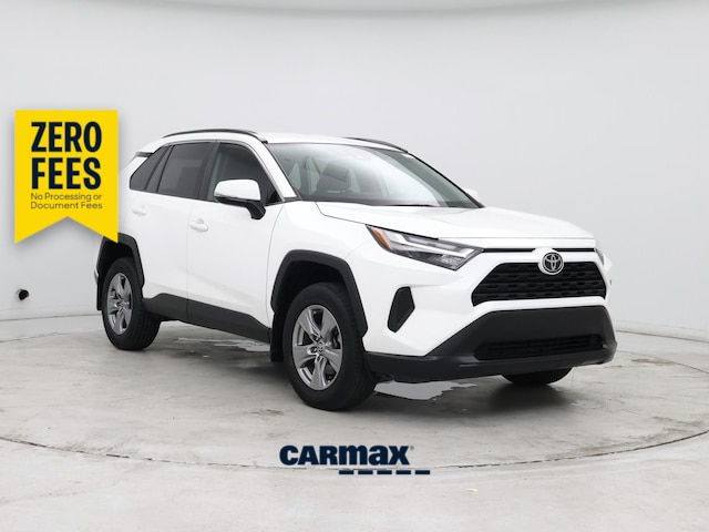 White 2024 Toyota RAV4 SUV / Crossover Front-Wheel Drive Automatic