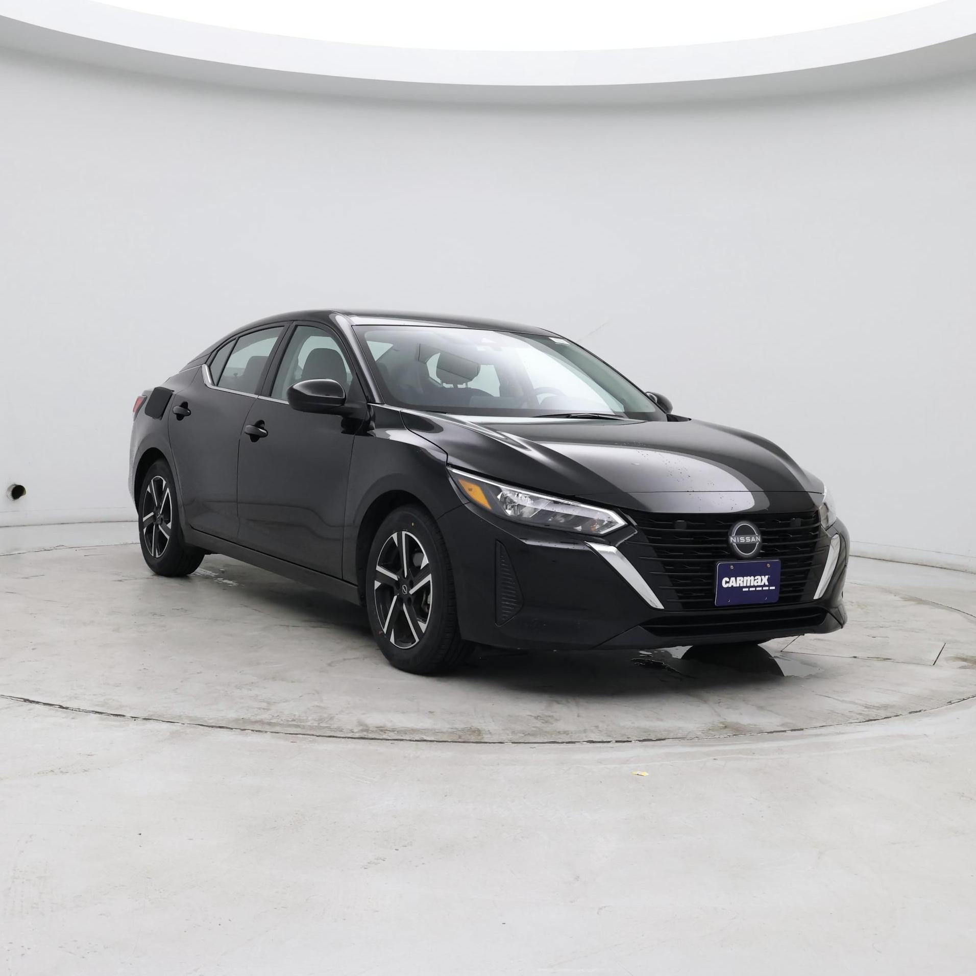 Black 2025 Nissan Sentra Sedan Front-Wheel Drive Automatic