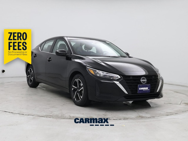 Black 2025 Nissan Sentra Sedan Front-Wheel Drive Automatic