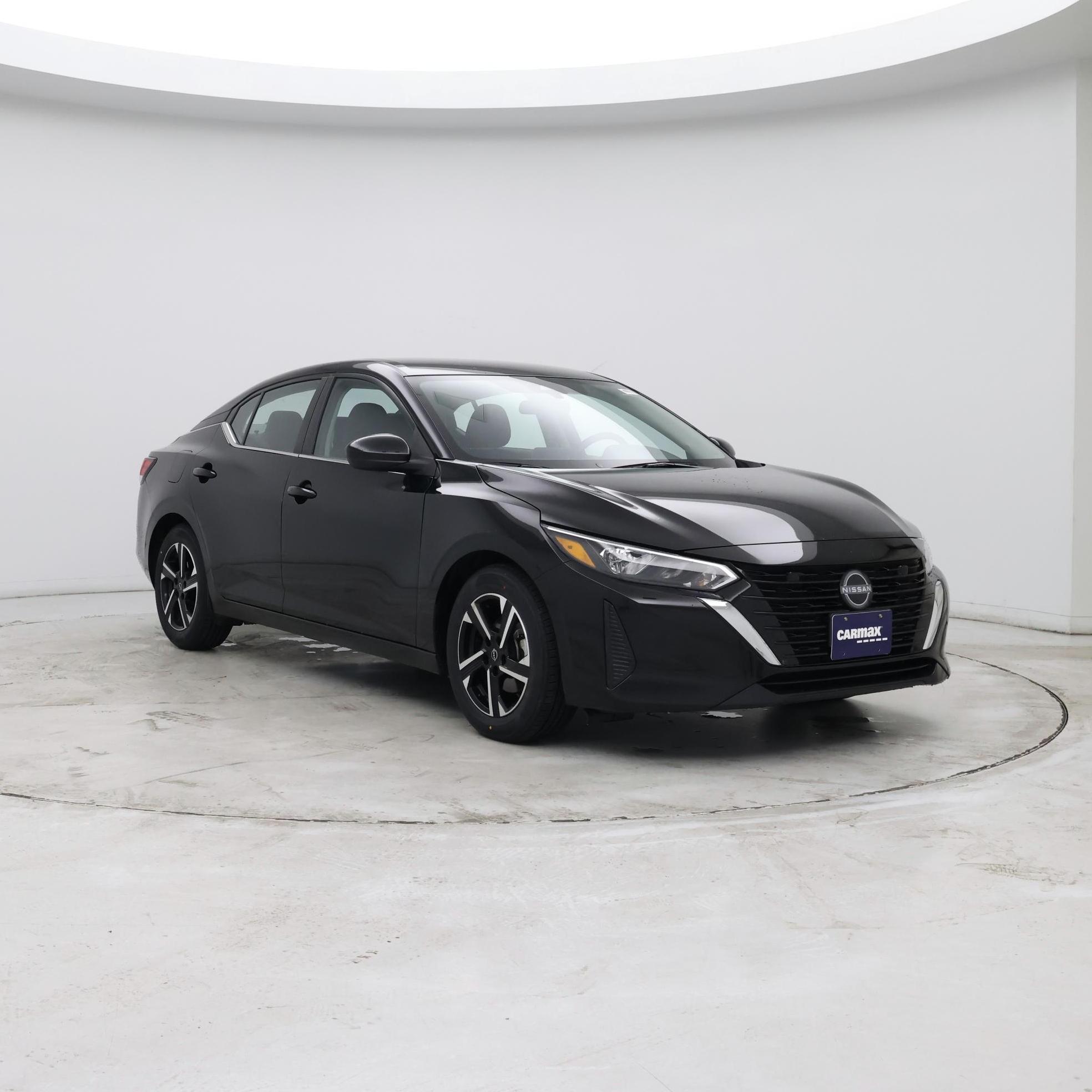 Black 2025 Nissan Sentra Sedan Front-Wheel Drive Automatic