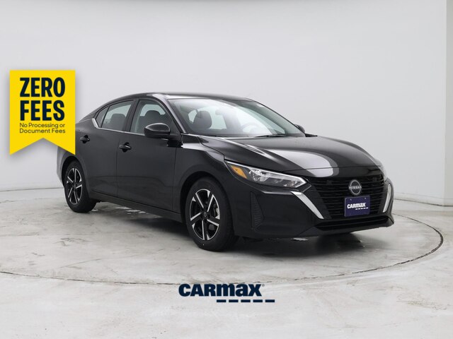 Black 2025 Nissan Sentra Sedan Front-Wheel Drive Automatic