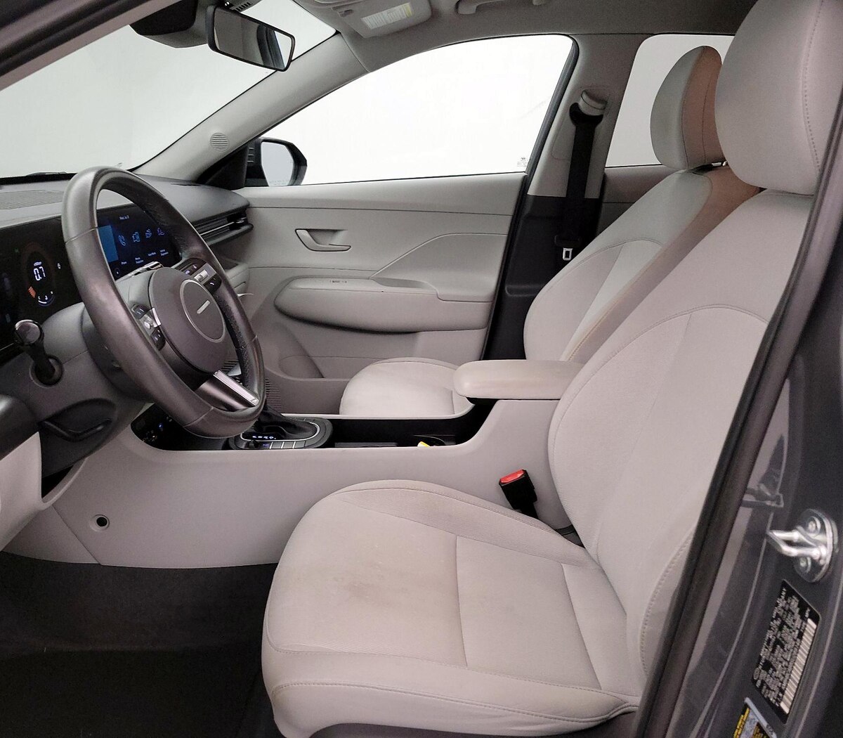 Front Driver Compartment
