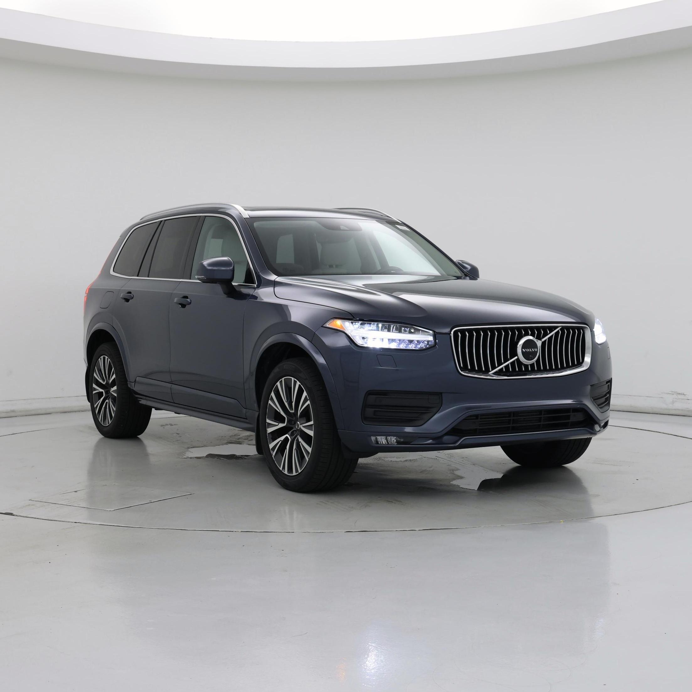 Blue 2021 Volvo XC90 SUV / Crossover All-Wheel Drive Automatic