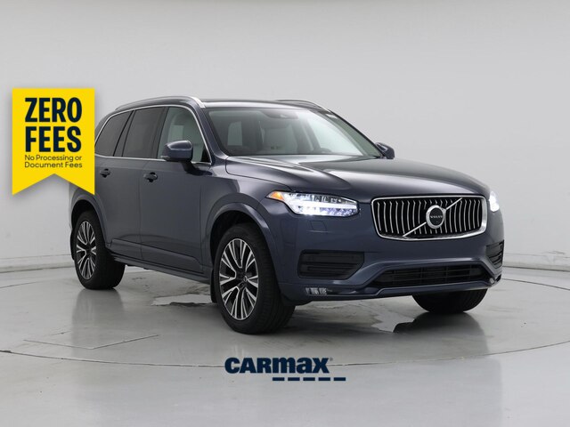 Blue 2021 Volvo XC90 SUV / Crossover All-Wheel Drive Automatic