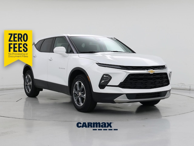 White 2025 Chevrolet Blazer SUV / Crossover All-Wheel Drive Automatic