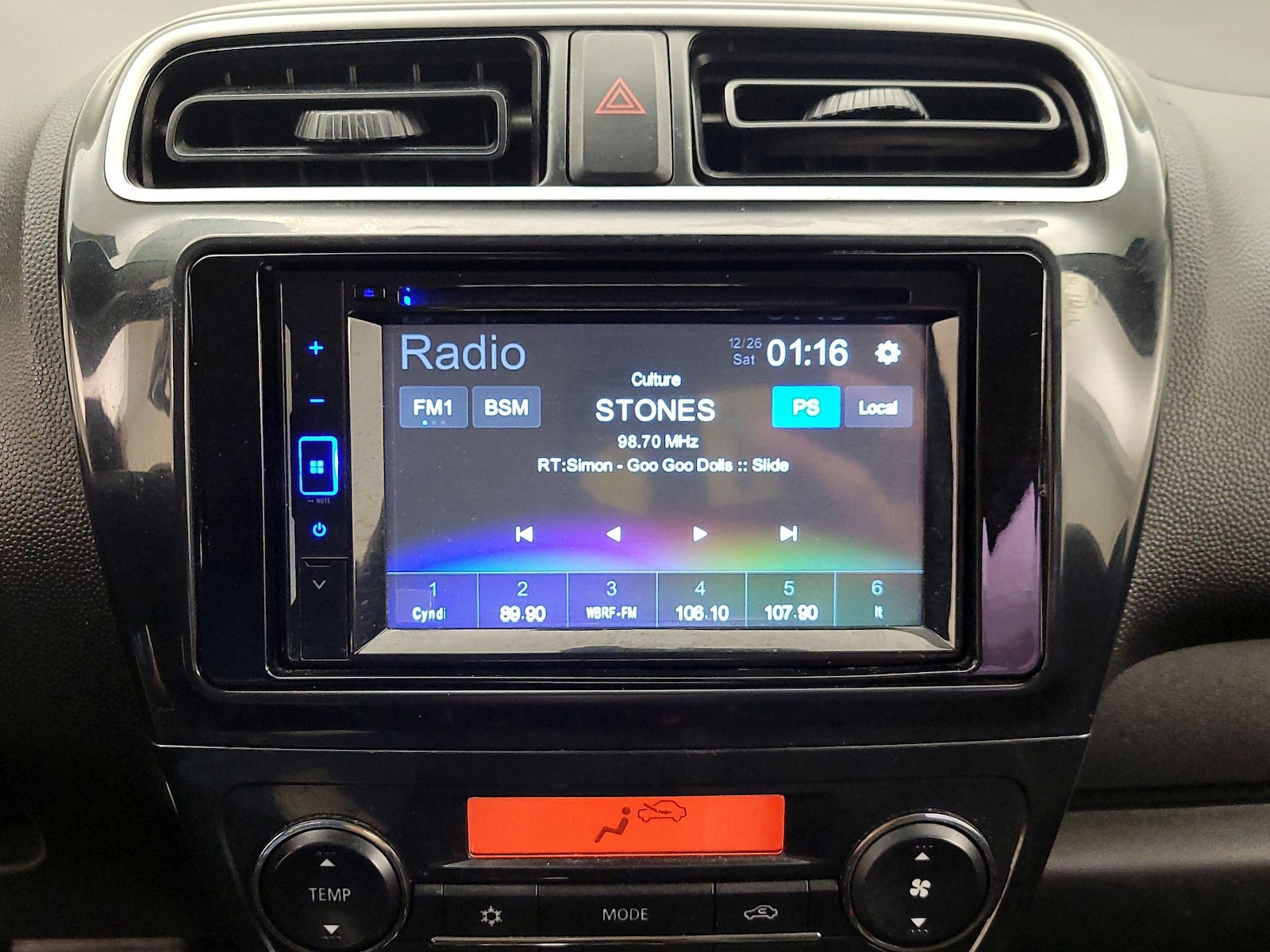 2021 Mitsubishi Mirage SE - Photo 16