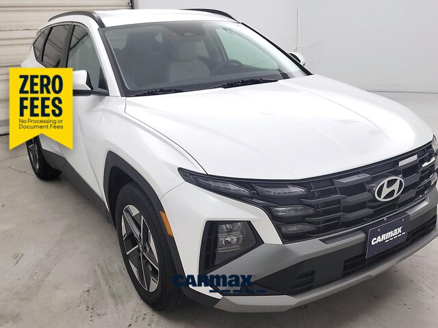 White 2025 Hyundai Tucson SUV / Crossover Front-Wheel Drive Automatic