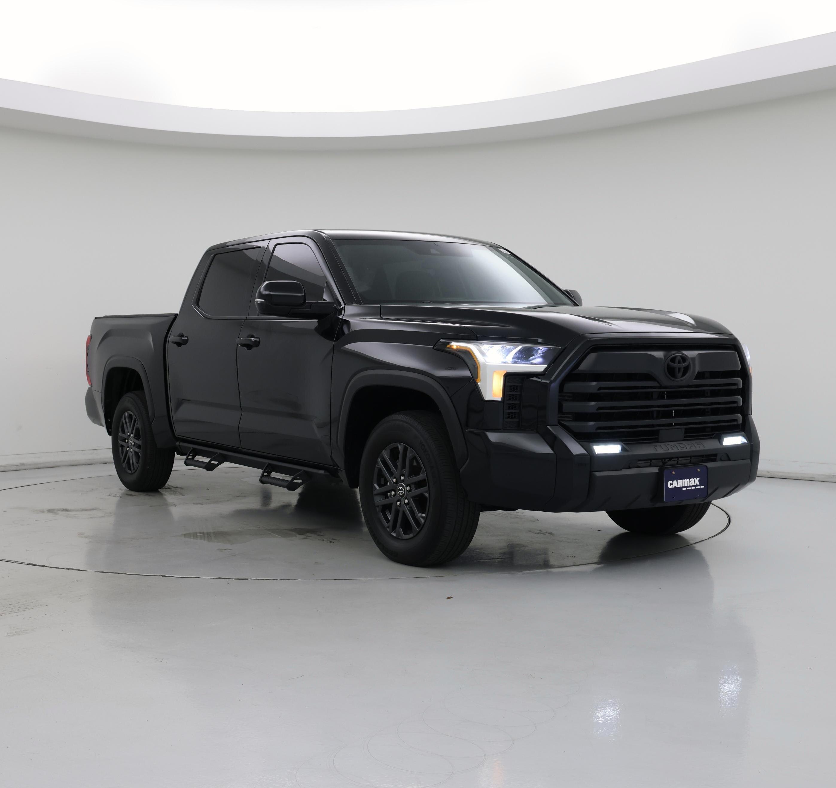 Black 2025 Toyota Tundra Pickup Truck  Automatic