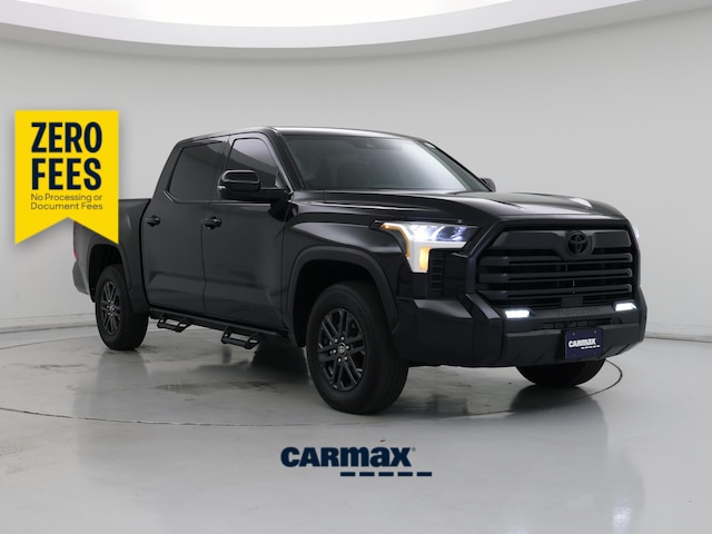Black 2025 Toyota Tundra Pickup Truck Automatic