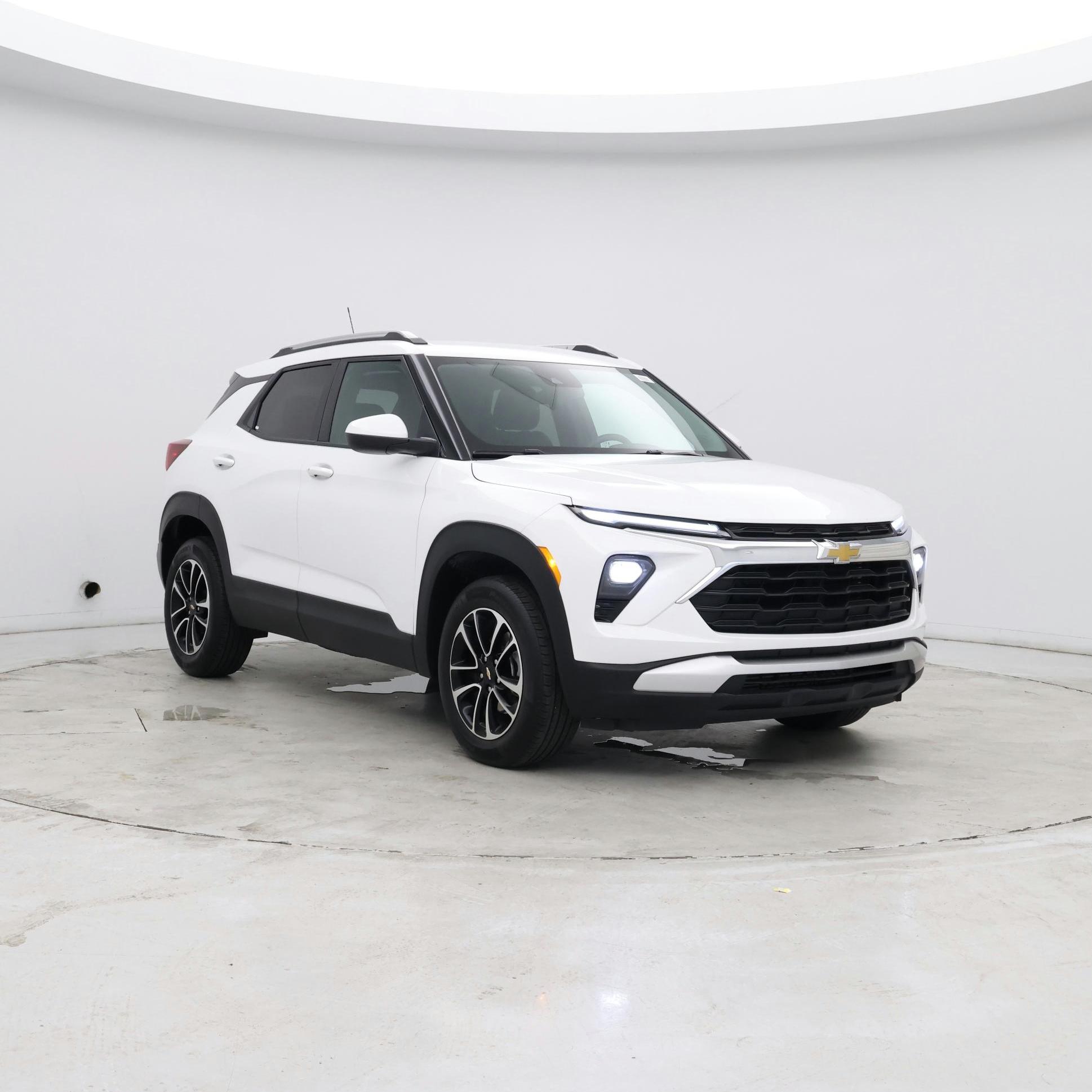 White 2025 Chevrolet Trailblazer SUV / Crossover Four-Wheel Drive Automatic