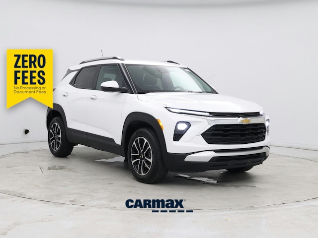 White 2025 Chevrolet Trailblazer SUV / Crossover Four-Wheel Drive Automatic