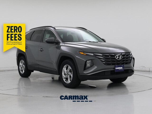 Gray 2024 Hyundai Tucson SUV / Crossover All-Wheel Drive Automatic