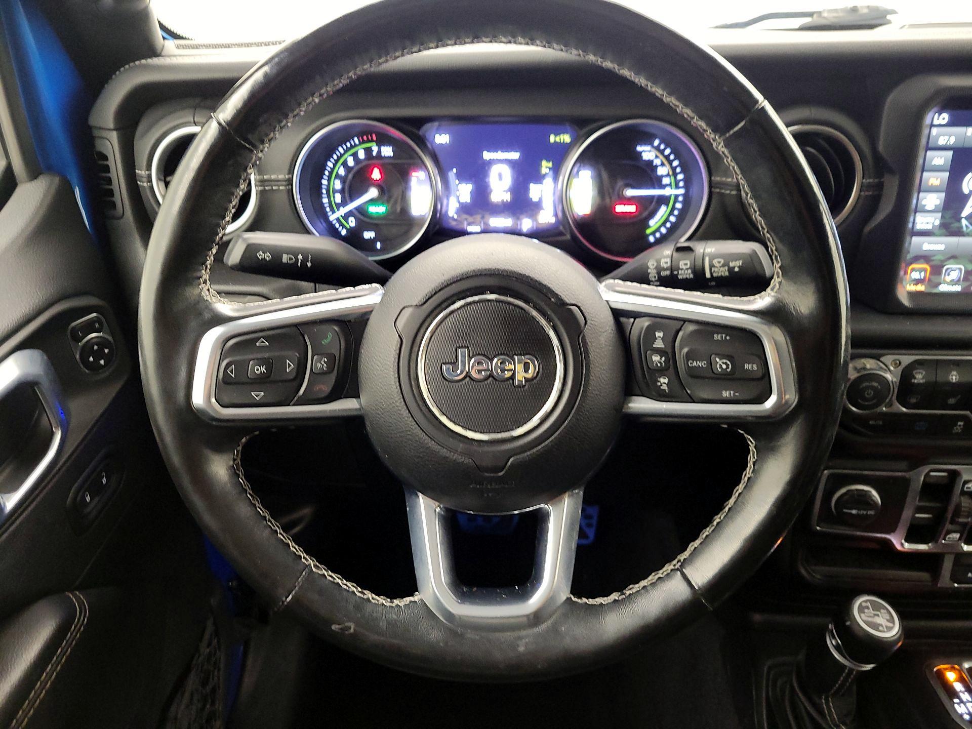 Thumbnail: 2021 Jeep Wrangler - 10