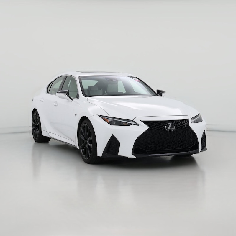 2021 Lexus IS 350 F-Sport