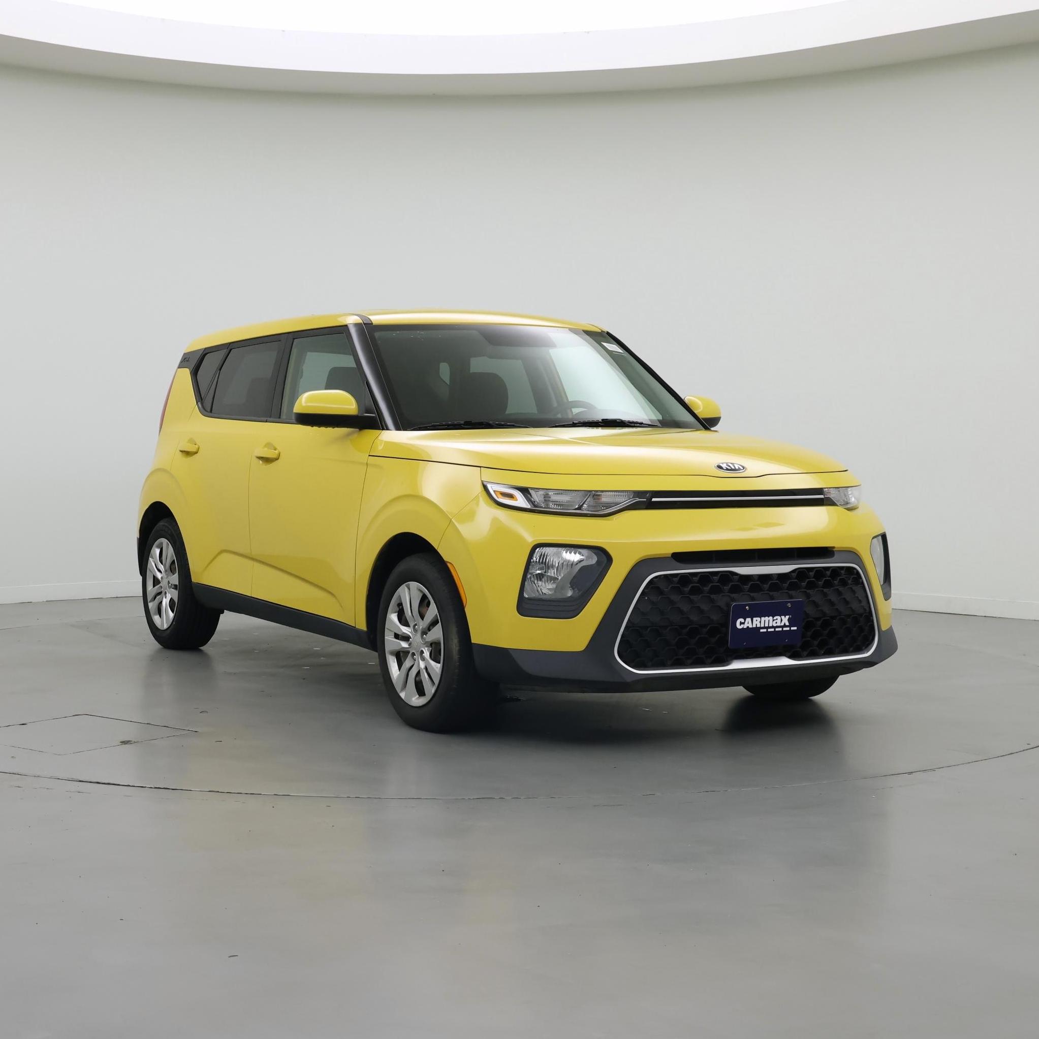 2020 Kia Soul Amarillo SUV/Crossover Tracción delantera Automática