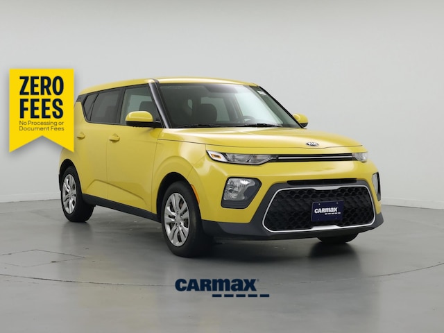 Yellow 2020 Kia Soul SUV / Crossover Front-Wheel Drive Automatic