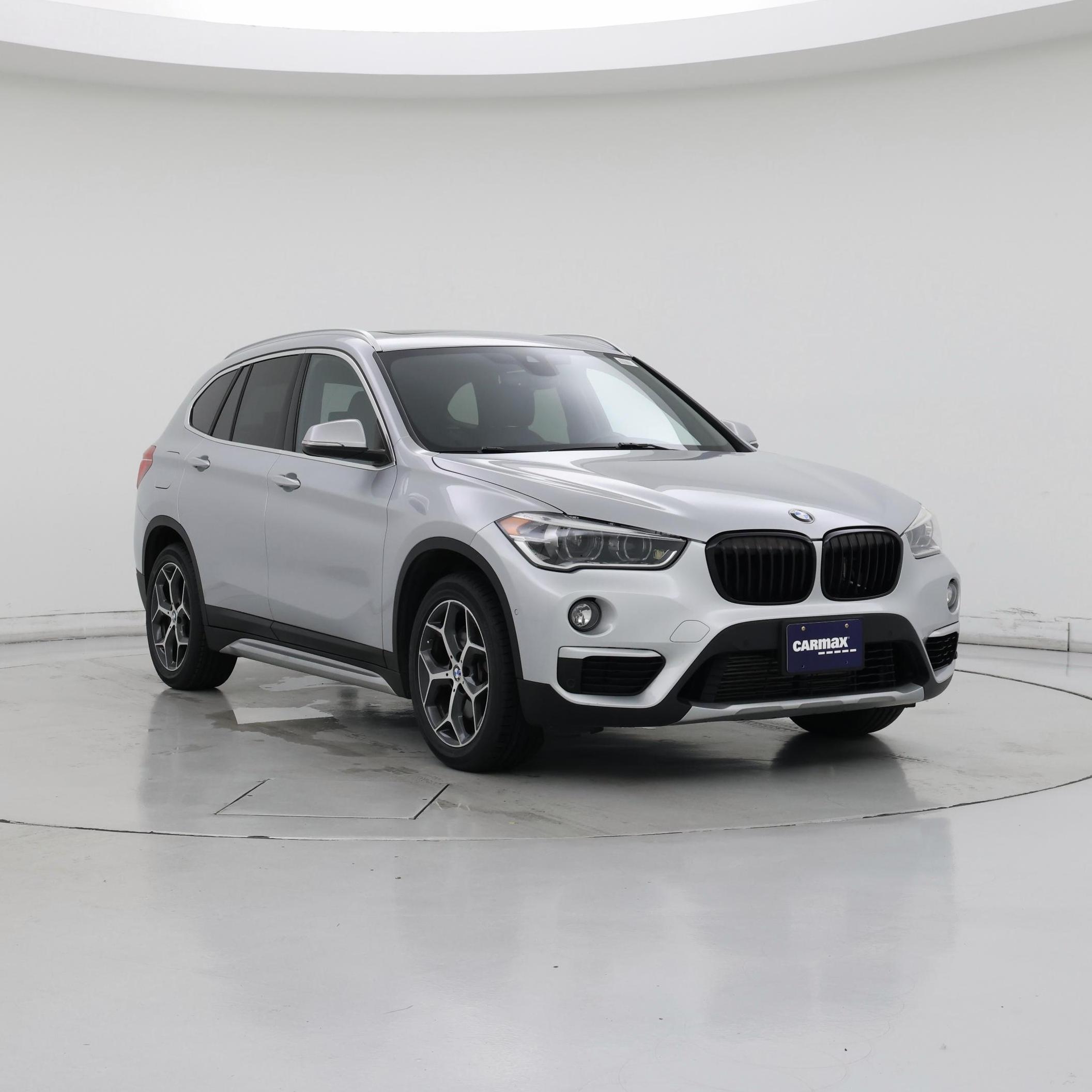 Silver 2019 BMW X1 SUV / Crossover All-Wheel Drive Automatic