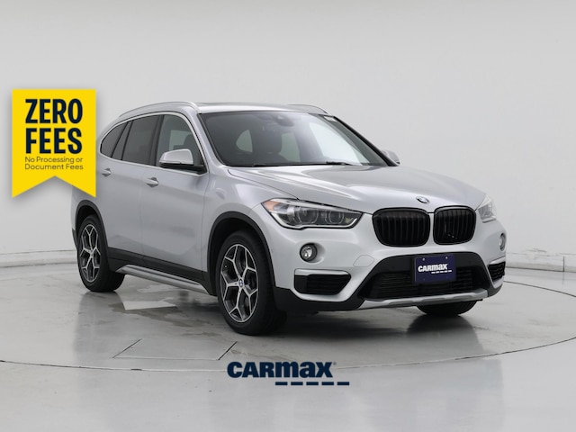 Silver 2019 BMW X1 SUV / Crossover All-Wheel Drive Automatic