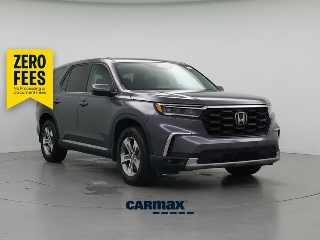 Gray 2025 Honda Pilot SUV / Crossover Front-Wheel Drive Automatic