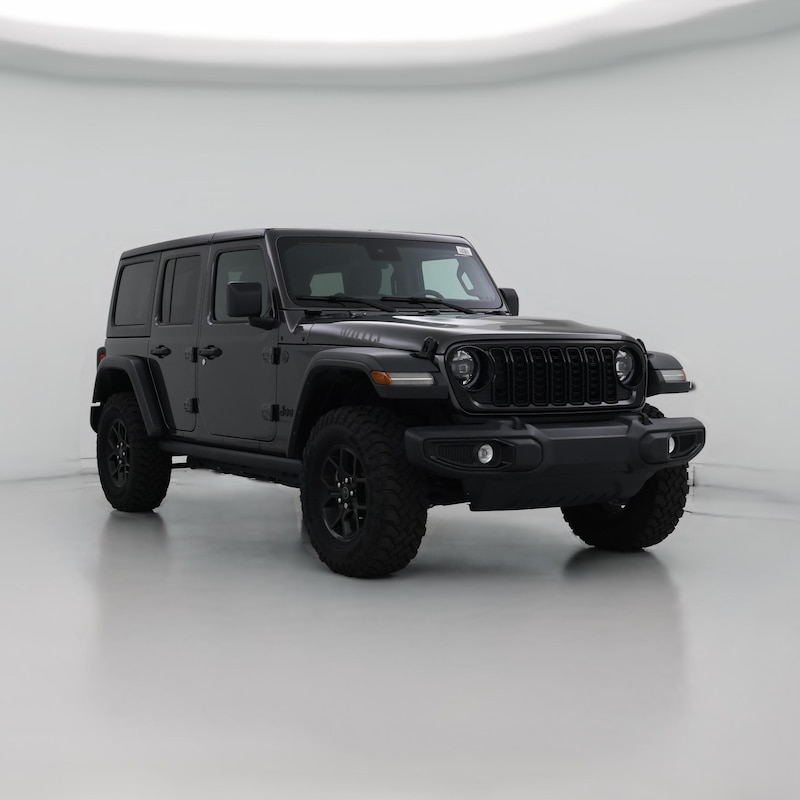 2024 Jeep Wrangler Willy's