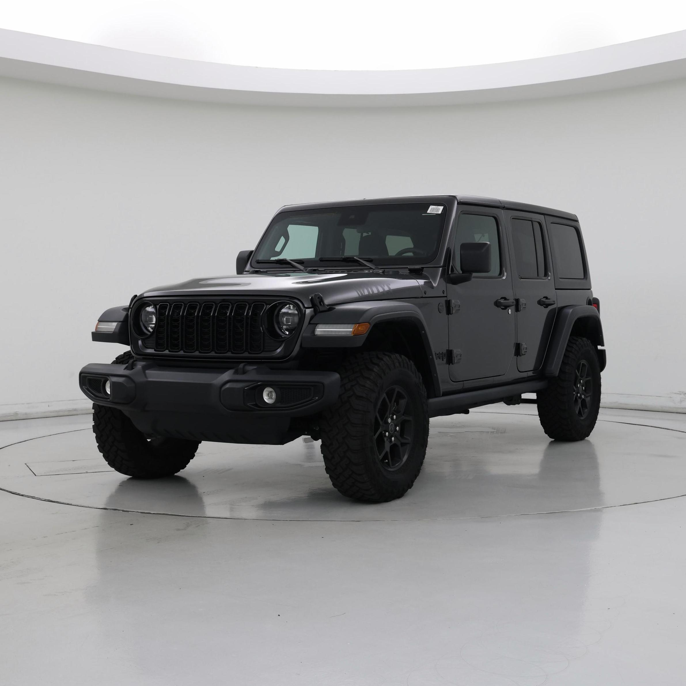 Thumbnail: 2024 Jeep Wrangler - 4