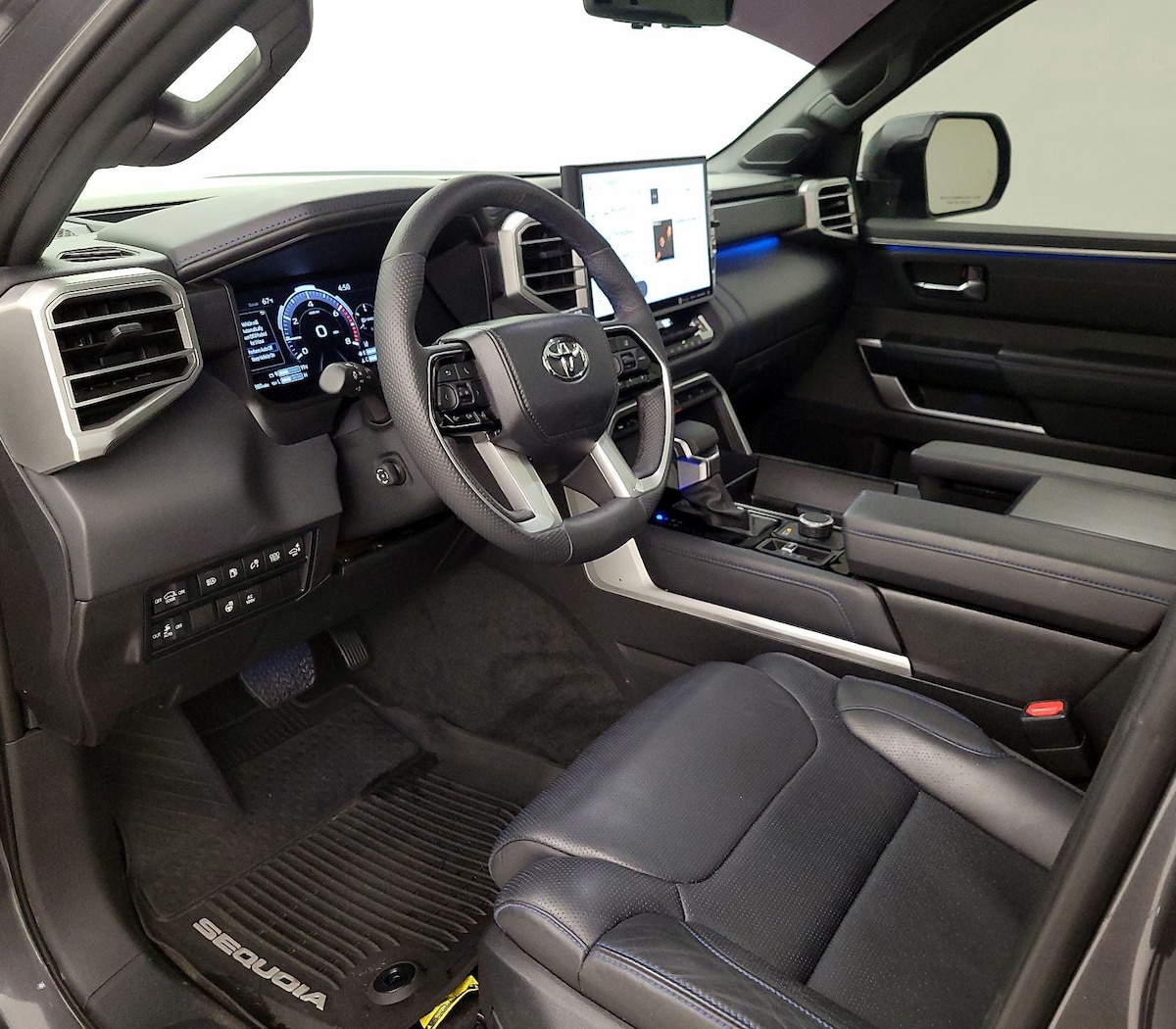 Front Driver Compartment