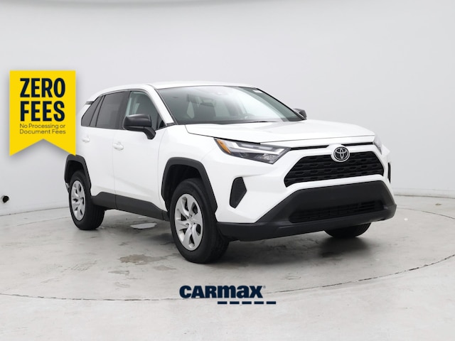 White 2025 Toyota RAV4 SUV / Crossover Front-Wheel Drive Automatic