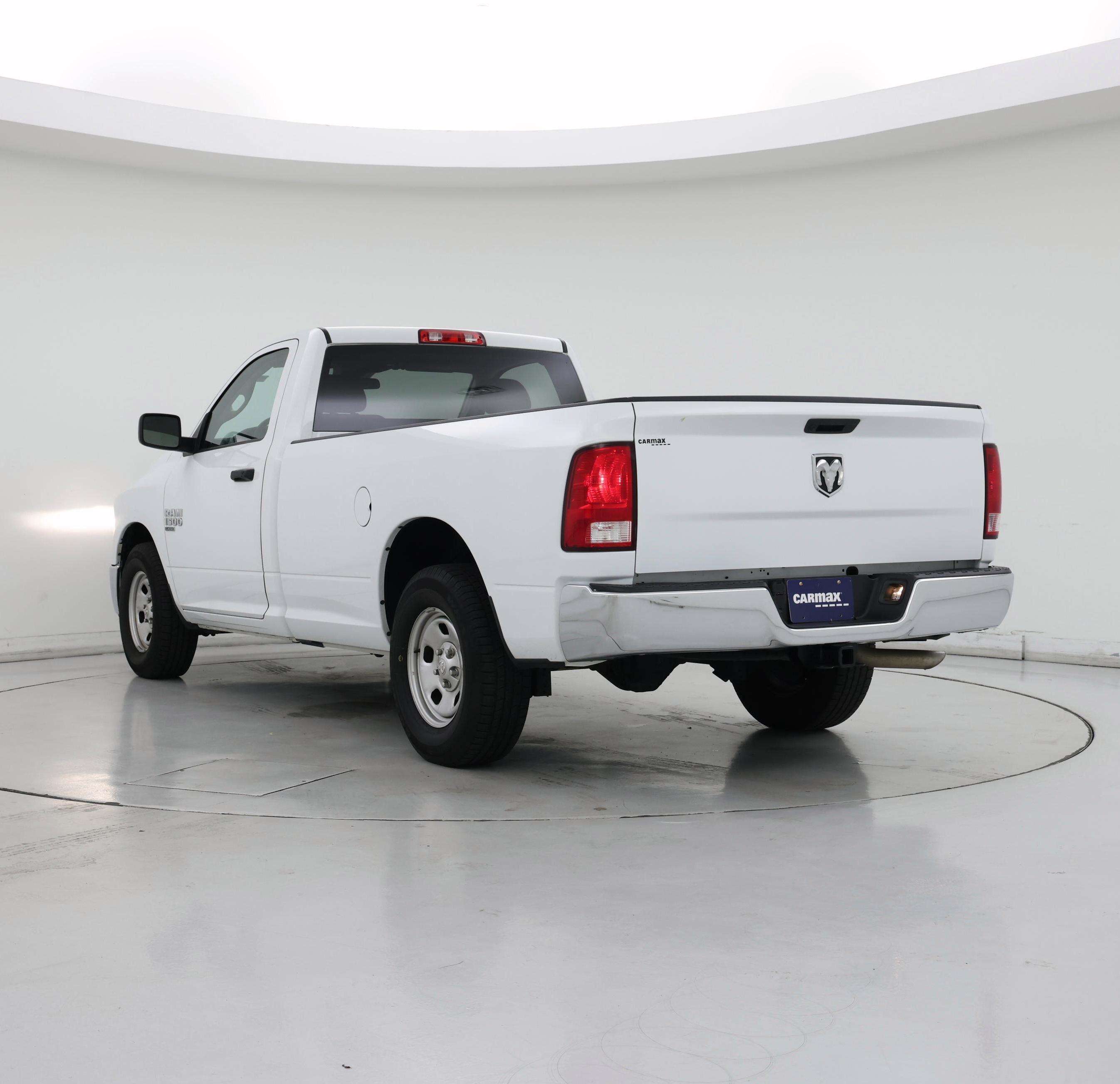 White 2023 RAM 1500 Pickup Truck 4X2 Automatic
