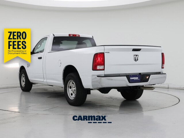 White 2023 RAM 1500 Pickup Truck 4X2 Automatic